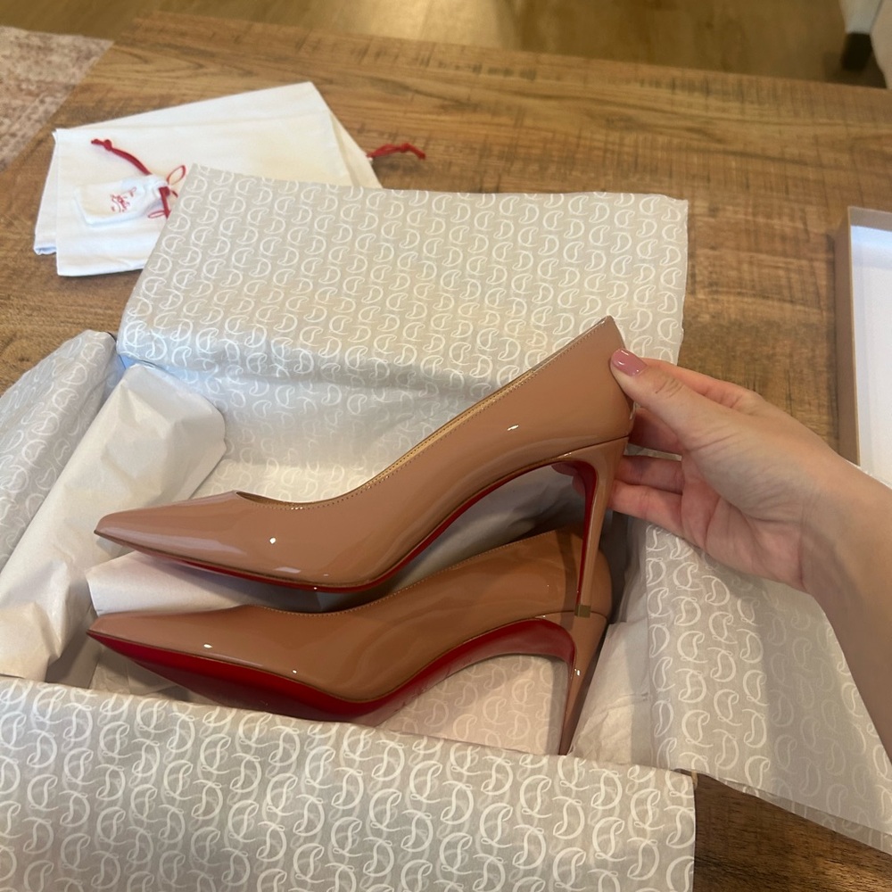 Kate 85mm Christian Louboutin Heels - Picture 7 of 10